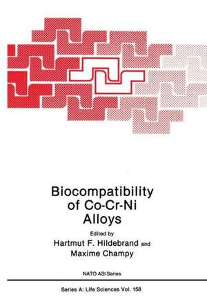 Biocompatibility of Co-Cr-Ni Alloys de H. Hildebrand