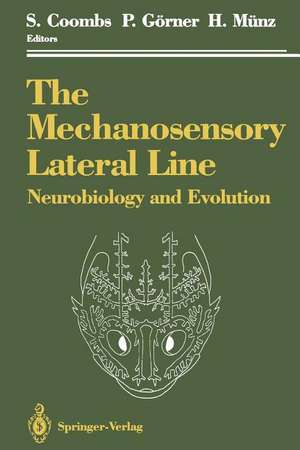 The Mechanosensory Lateral Line: Neurobiology and Evolution de Sheryl Coombs