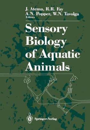 Sensory Biology of Aquatic Animals de Jelle 1987