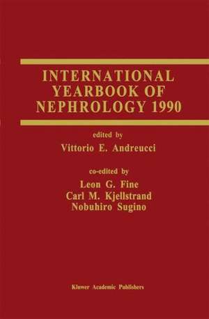 International Yearbook of Nephrology 1990 de Leon F. Fine