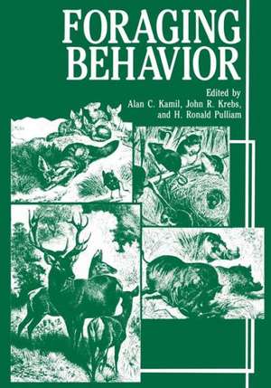 Foraging Behavior de A.C. Kamil