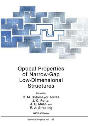 Optical Properties of Narrow-Gap Low-Dimensional Structures de Clivia M. Sotomayor Torres