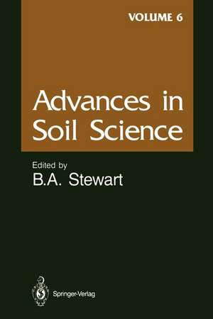 Advances in Soil Science de R.R. Allmaras