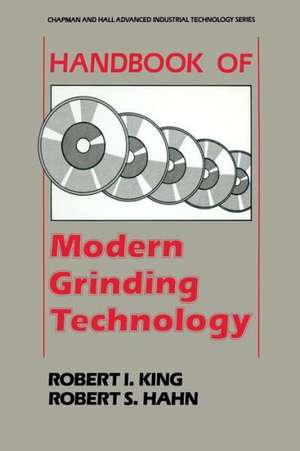 Handbook of Modern Grinding Technology de Robert I. King