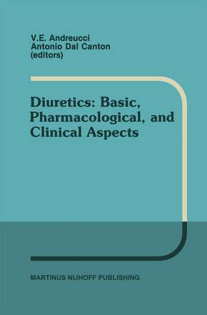 Diuretics de V. E. Andreucci