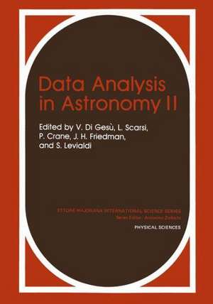 Data Analysis in Astronomy II de V. di Gesù