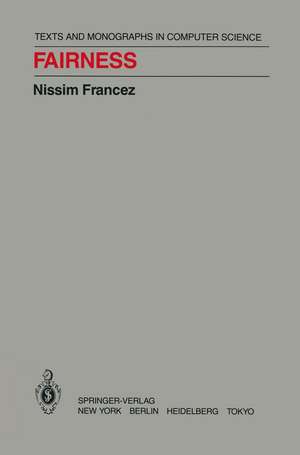 Fairness de Nissim Francez