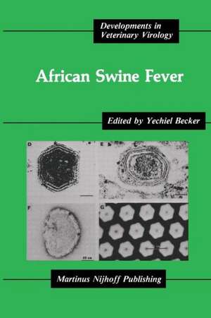 African Swine Fever de Yechiel Becker