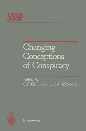 Changing Conceptions of Conspiracy de Carl F. Graumann