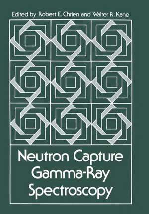 Neutron Capture Gamma-Ray Spectroscopy de R. E. Chrien