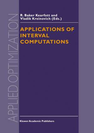 Applications of Interval Computations de R. Baker Kearfott