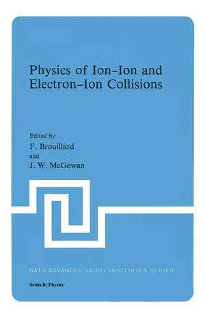 Physics of Ion-Ion and Electron-Ion Collisions de F. Brouillard