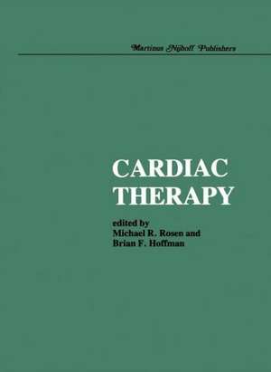 Cardiac therapy de Michael R. Rosen