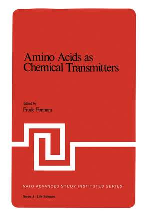 Amino Acids as Chemical Transmitters de Frade Fonnum