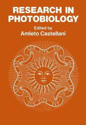 Research in Photobiology de A. Castellani