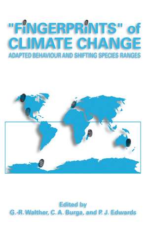 “Fingerprints” of Climate Change: Adapted Behaviour and Shifting Species Ranges de G.-R. Walther