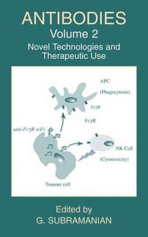 Antibodies: Volume 2: Novel Technologies and Therapeutic Use de G. Subramanian