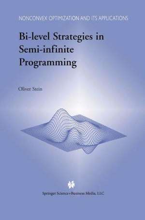 Bi-Level Strategies in Semi-Infinite Programming de Oliver Stein