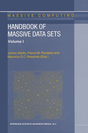 Handbook of Massive Data Sets de James Abello