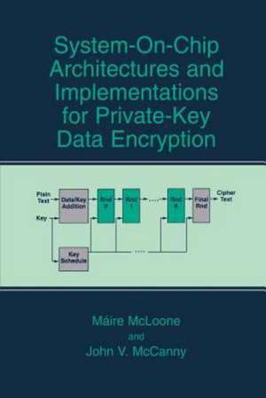 System-on-Chip Architectures and Implementations for Private-Key Data Encryption de Máire McLoone