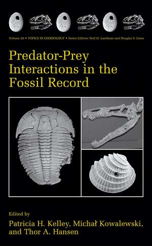 Predator-Prey Interactions in the Fossil Record de Patricia H. Kelley