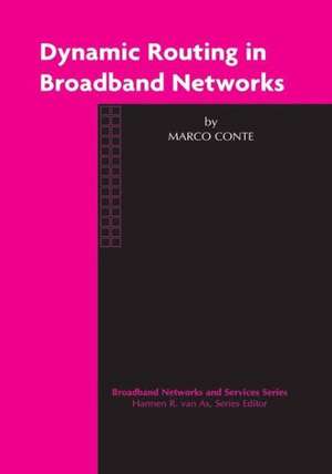 Dynamic Routing in Broadband Networks de Marco Conte