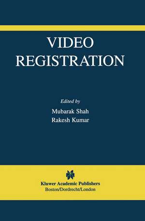 Video Registration de Mubarak Shah