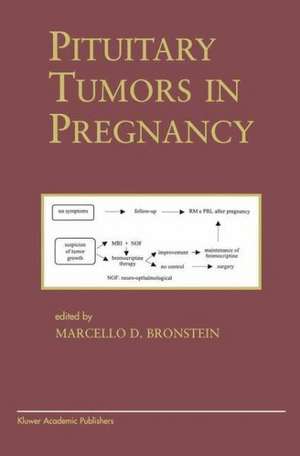 Pituitary Tumors in Pregnancy de Marcello D. Bronstein