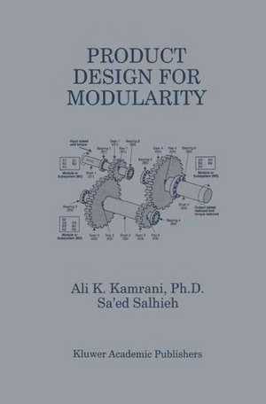 Product Design for Modularity de Ali K. Kamrani