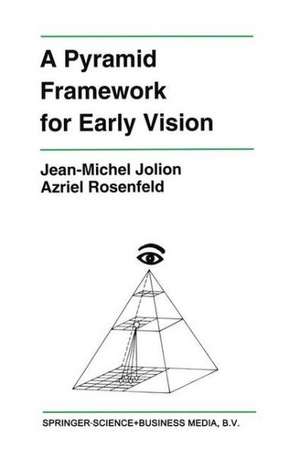 A Pyramid Framework for Early Vision: Multiresolutional Computer Vision de Jean-Michel Jolion