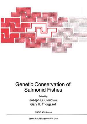 Genetic Conservation of Salmonid Fishes de Joseph G. Cloud