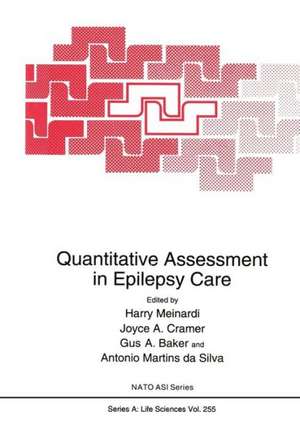 Quantitative Assessment in Epilepsy Care de Harry Meinardi