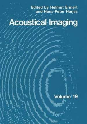 Acoustical Imaging de Helmut Ermert