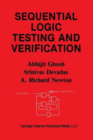 Sequential Logic Testing and Verification de Abhijit Ghosh