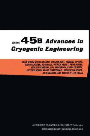 Advances in Cryogenic Engineering de Quan-Sheng Shu