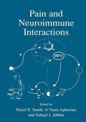 Pain and Neuroimmune Interactions de Nayef E. Saadé