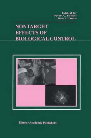 Nontarget Effects of Biological Control de Peter A. Follett