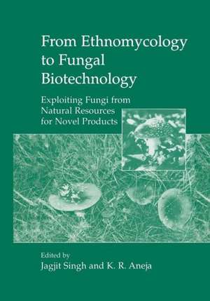 From Ethnomycology to Fungal Biotechnology: Exploiting Fungi from Natural Resources for Novel Products de Jagjit Singh