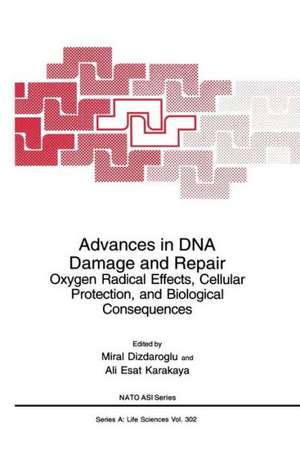 Advances in DNA Damage and Repair: Oxygen Radical Effects, Cellular Protection, and Biological Consequences de Miral Dizdaroglu