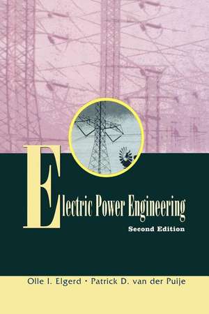 Electric Power Engineering de Olle Elgerd