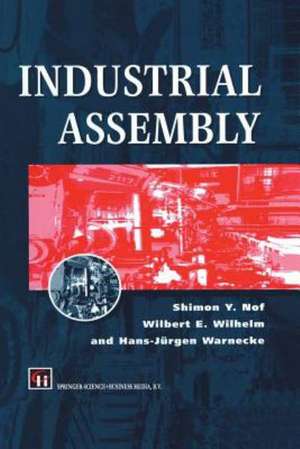 Industrial Assembly de Shimon Y. Nof