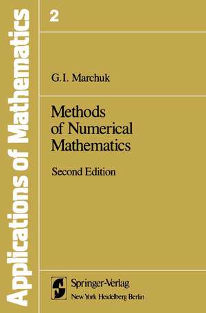 Methods of Numerical Mathematics de A. A. Brown