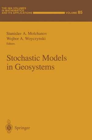 Stochastic Models in Geosystems de Stanislav A. Molchanov