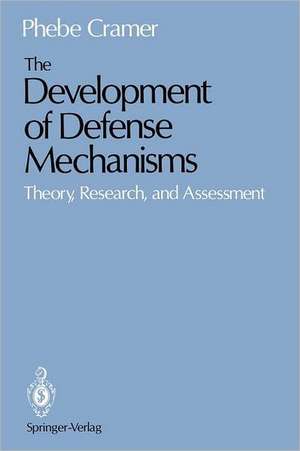 The Development of Defense Mechanisms: Theory, Research, and Assessment de Phebe Cramer