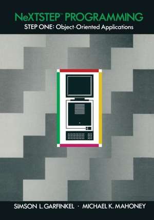 NeXTSTEP(TM) Programming de Michael K. Mahoney