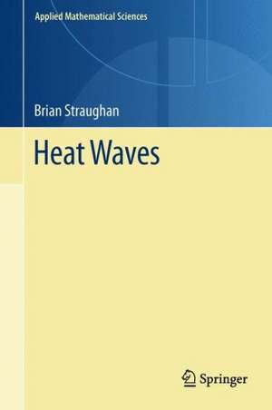 Heat Waves de Brian Straughan