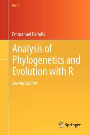 Analysis of Phylogenetics and Evolution with R de Emmanuel Paradis