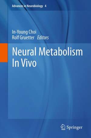 Neural Metabolism In Vivo de In-Young Choi