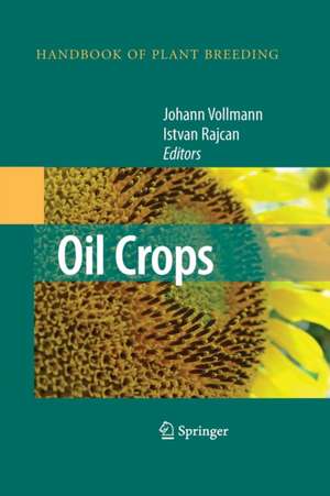 Oil Crops de Johann Vollmann