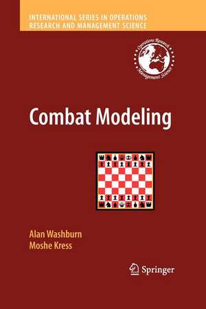 Combat Modeling de Alan Washburn